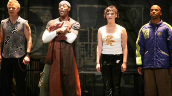 Photo from the movie Rent: Filmed Live on Broadway