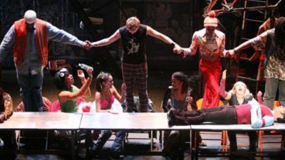 Photo from the movie Rent: Filmed Live on Broadway