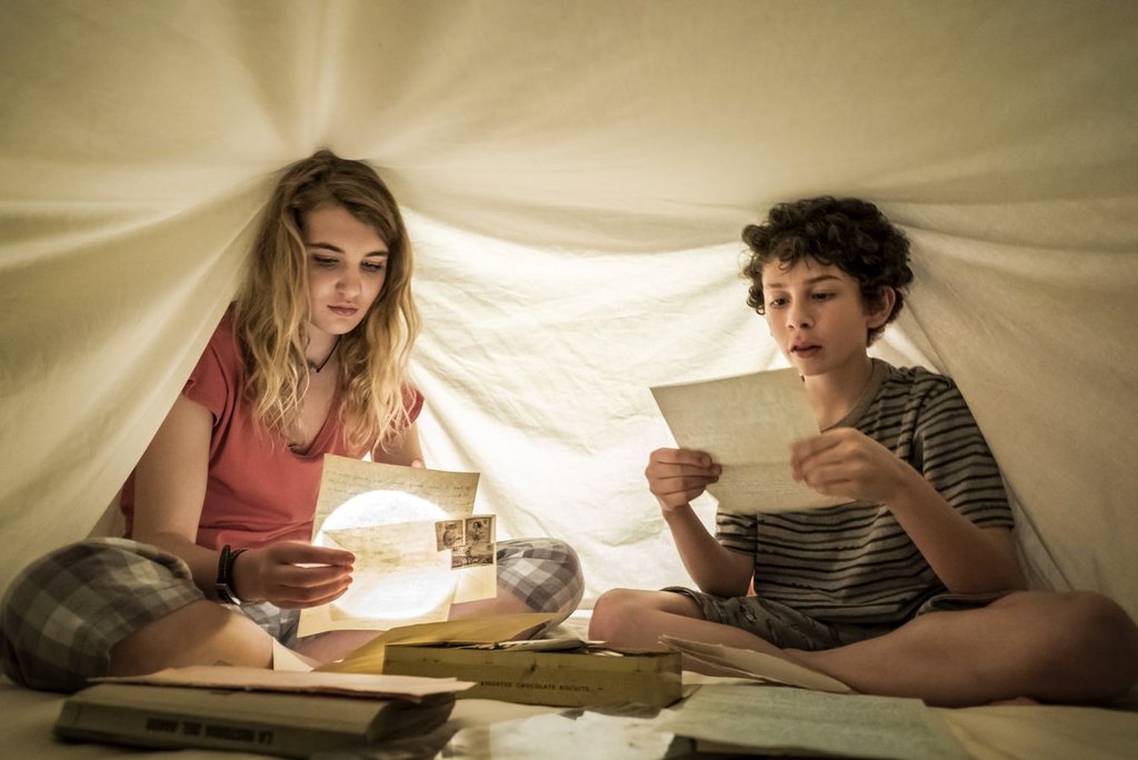 Photo from the movie The History of Love [2016]