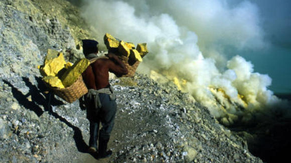 Photo from the movie Workingman's Death [2005]