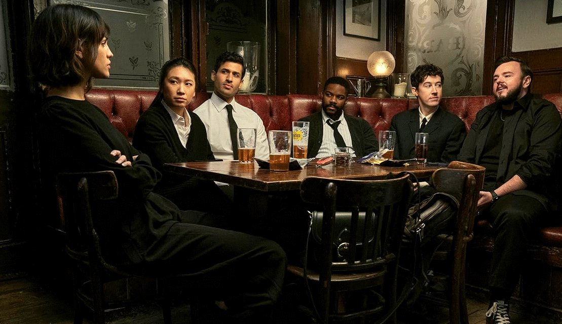 Photo from the movie 3 Body Problem [2024]