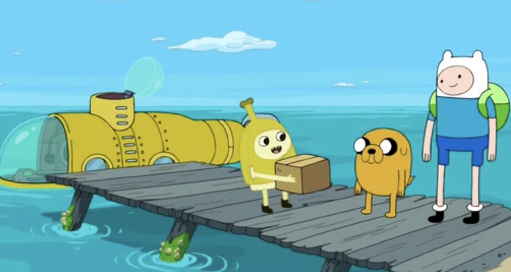 Photo du film Adventure Time with Finn & Jake