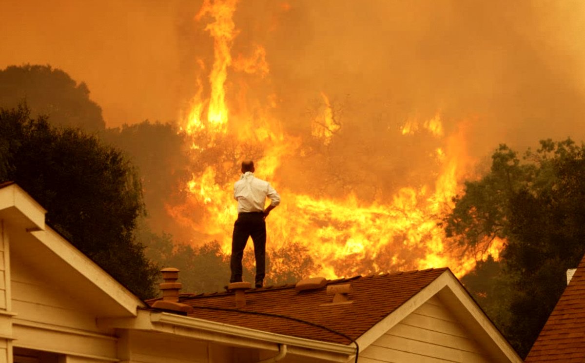 Photo from the movie Bring Your Own Brigade [2021]