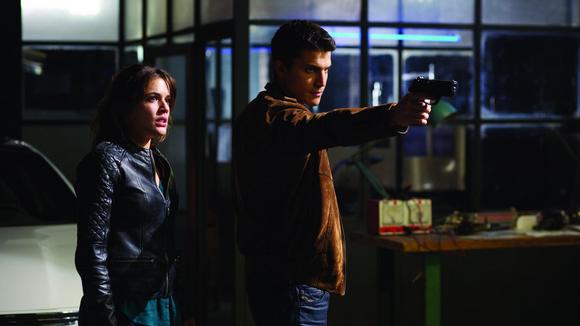 Photo from the movie Combustión