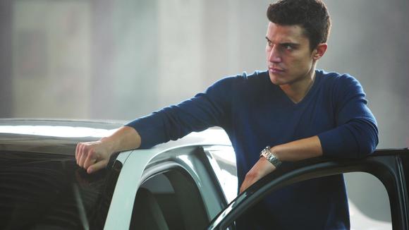 Photo from the movie Combustión