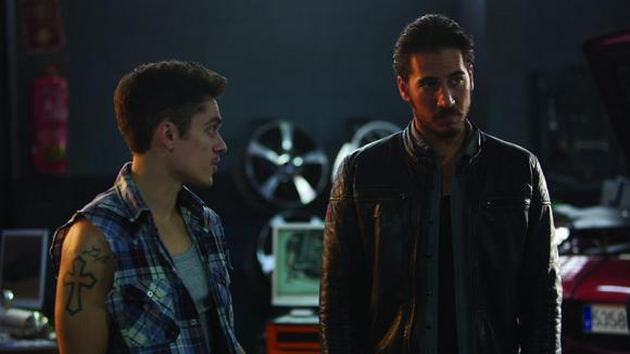 Photo from the movie Combustión