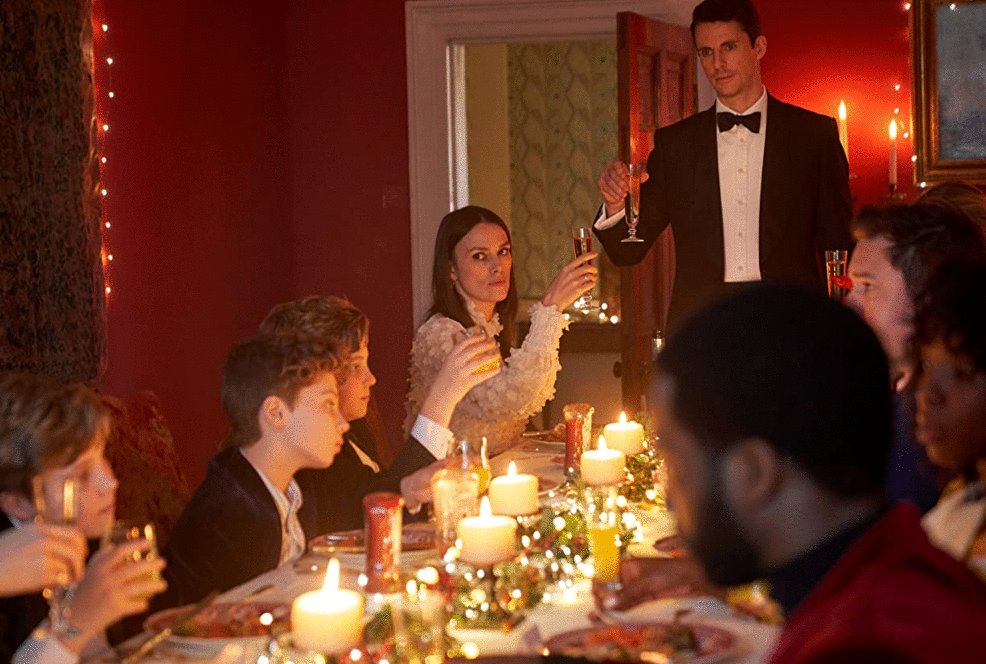 Photo from the movie Silent Night [2021]