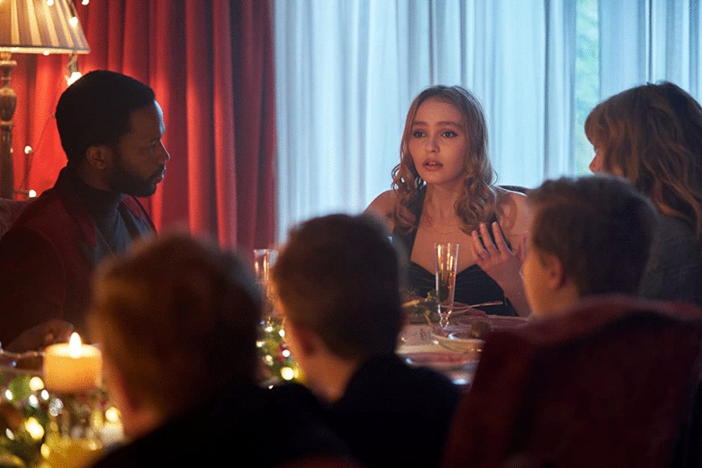 Photo from the movie Silent Night [2021]