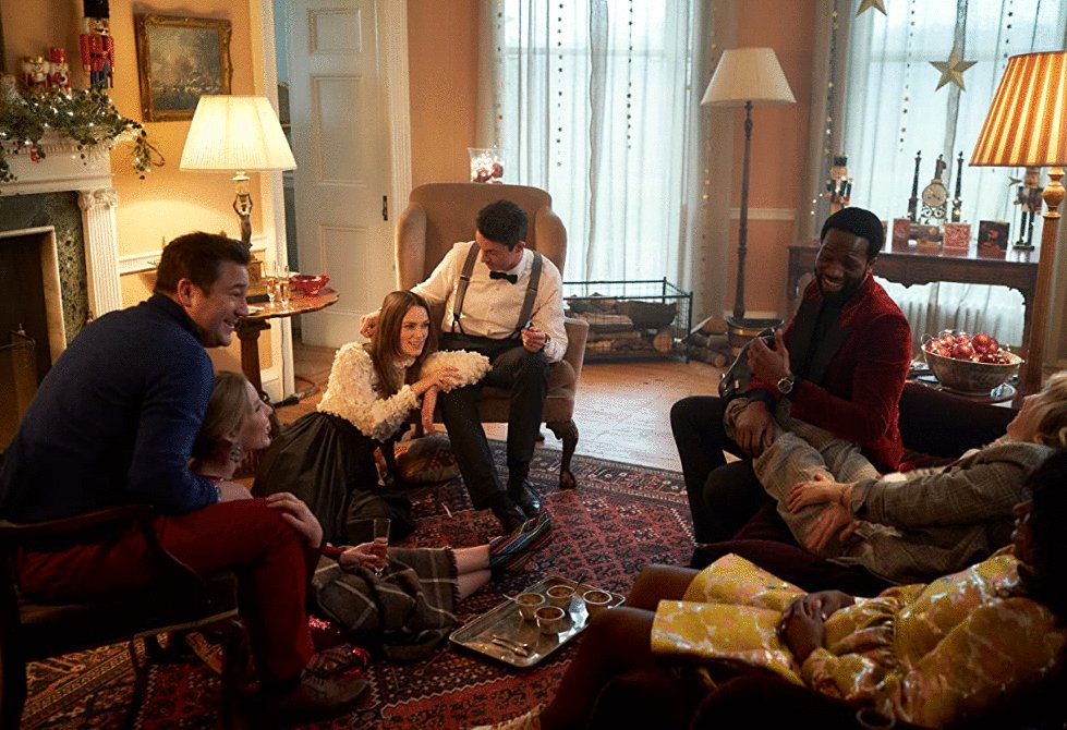 Photo from the movie Silent Night [2021]