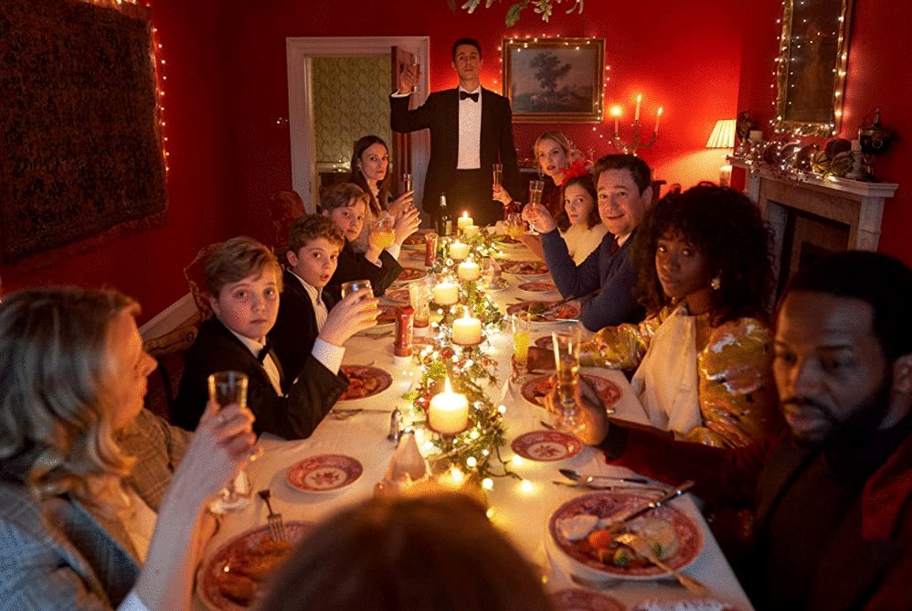 Photo from the movie Silent Night [2021]