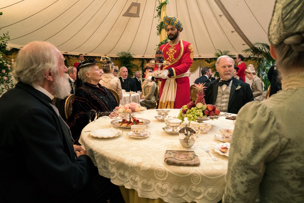 Photo from the movie Victoria and Abdul