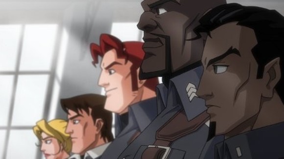 Photo du film War of the Worlds: Goliath