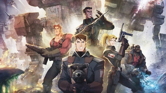 Photo du film War of the Worlds: Goliath