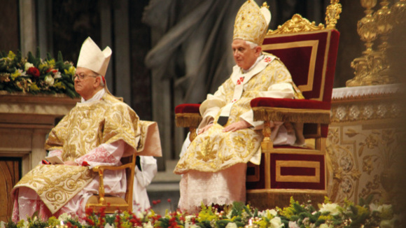 Photo from the movie Nous avons un Pape