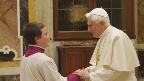 Photo from the movie Nous avons un Pape