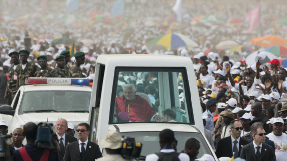 Photo from the movie Nous avons un Pape