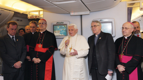 Photo from the movie Nous avons un Pape