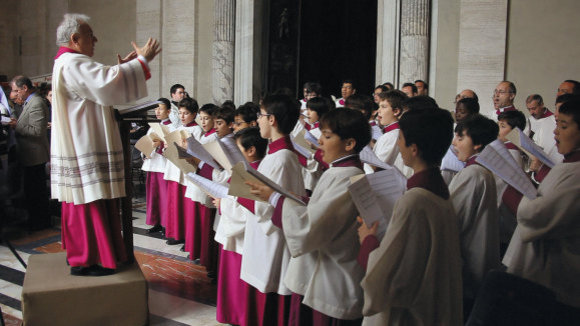 Photo from the movie Nous avons un Pape