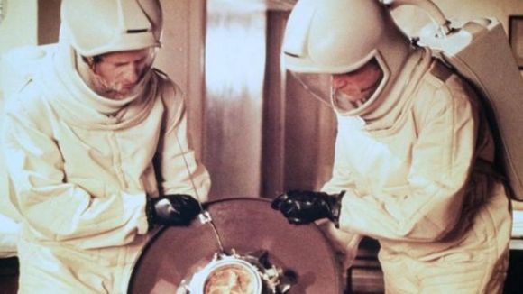 Photo from the movie The Andromeda Strain