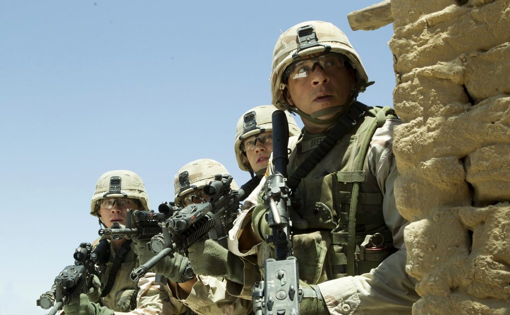 Photo du film Fin de mi-temps pour le soldat Billy Lynn