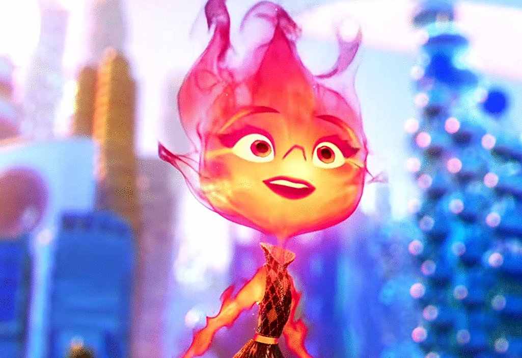 Photo du film Elemental