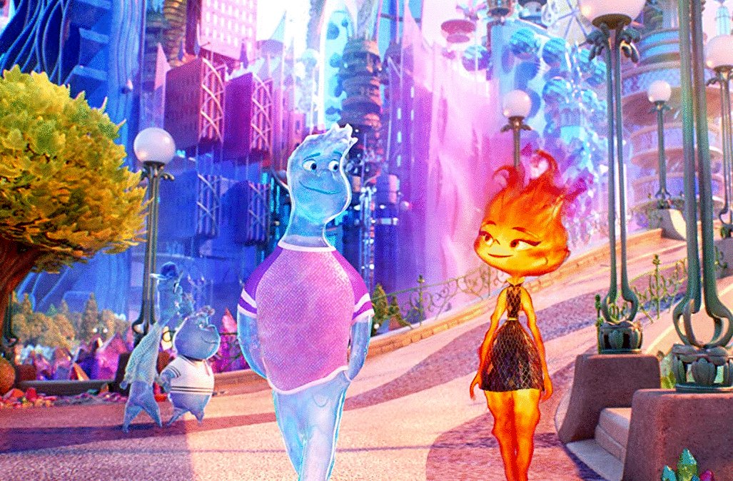 Photo du film Elemental