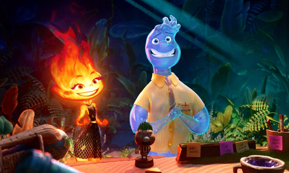 Photo du film Elemental