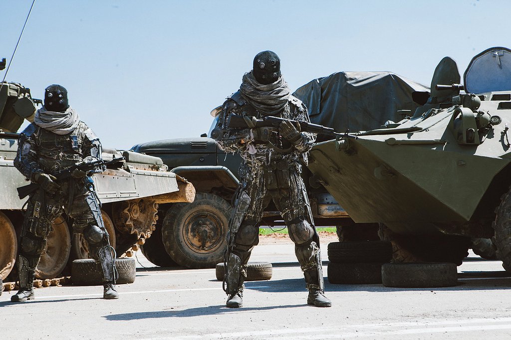 Photo from the movie Zashchitniki [2017]