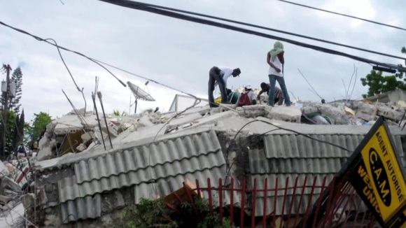 Photo du film Haiti Untold