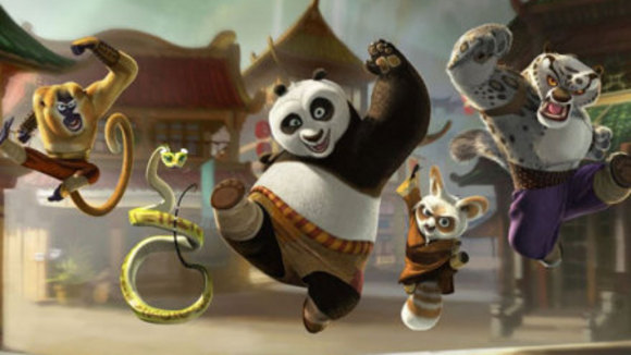 Photo du film Kung Fu Panda v.f.