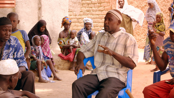 Photo from the movie Sans terre, c'est la faim