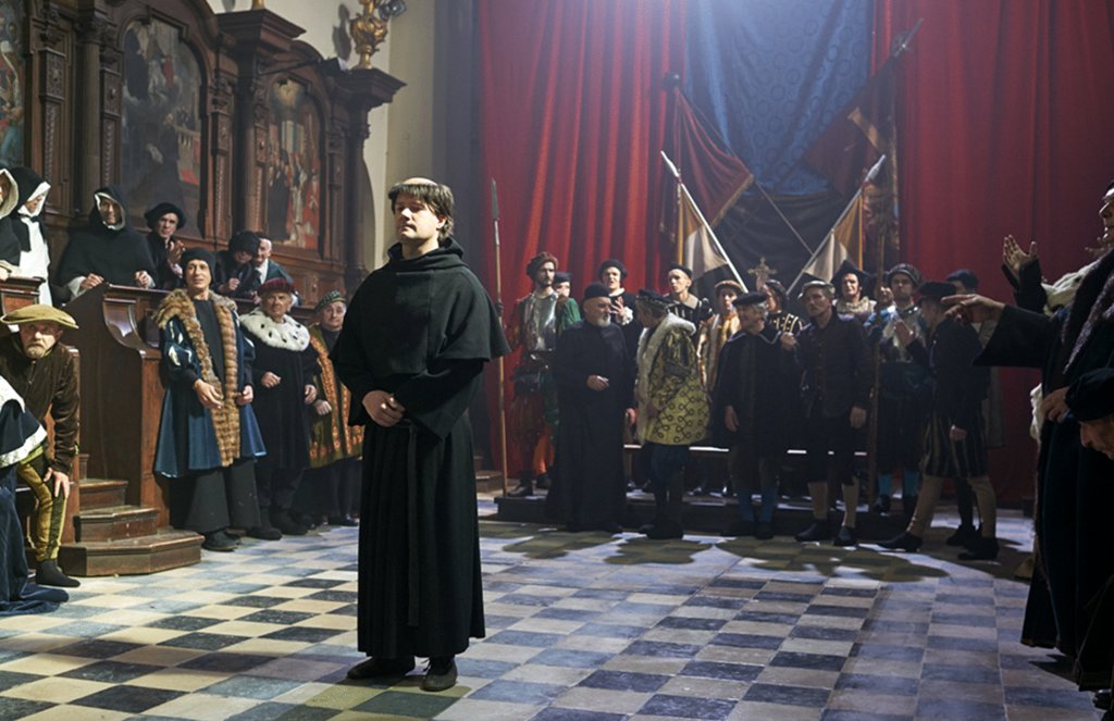 Photo from the movie Return to Grace: Luther's Life and Legacy [2017]