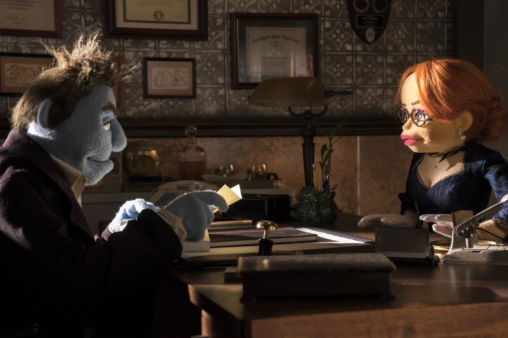 Photo from the movie The Happytime Murders