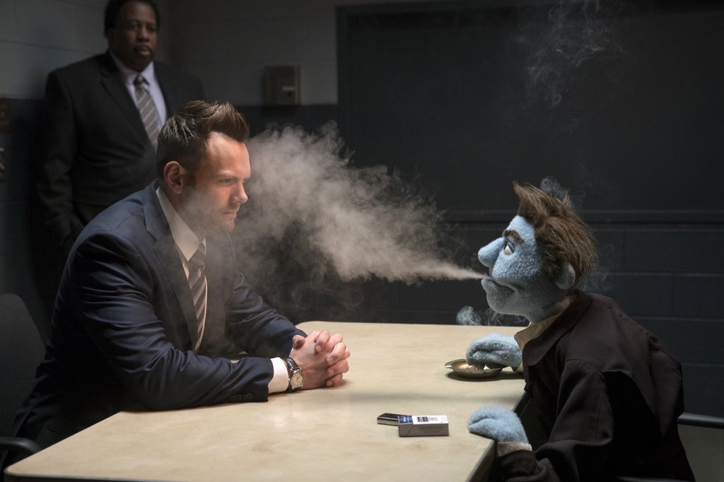 Photo from the movie The Happytime Murders