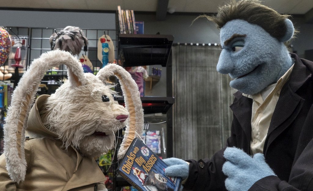 Photo from the movie The Happytime Murders