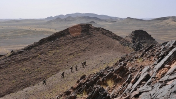 Photo from the movie The Way Back