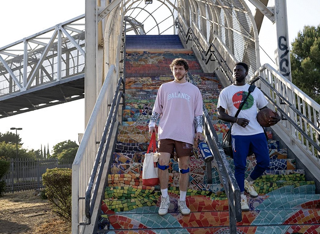 Photo du film Les Blancs Ne Savent Pas Sauter [2023]
