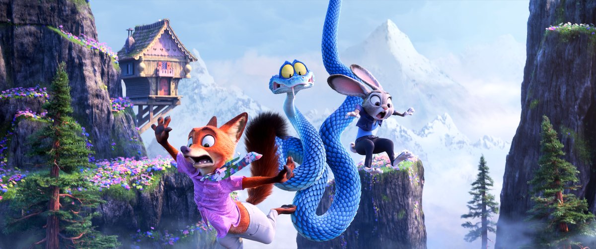 Photo du film Zootopia 2 v.f.