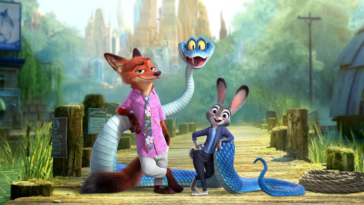 Photo du film Zootopia 2 v.f.