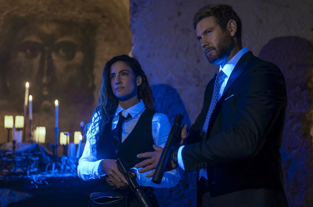 Photo du film The Terminal List: Dark Wolf [2025]