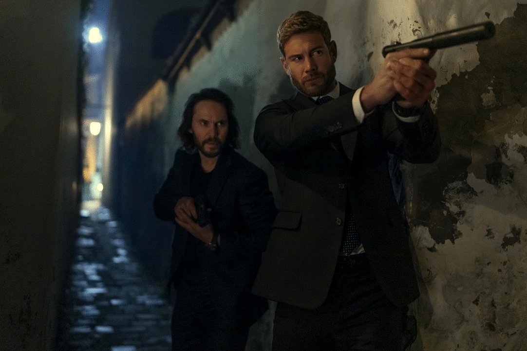 Photo du film The Terminal List: Dark Wolf [2025]