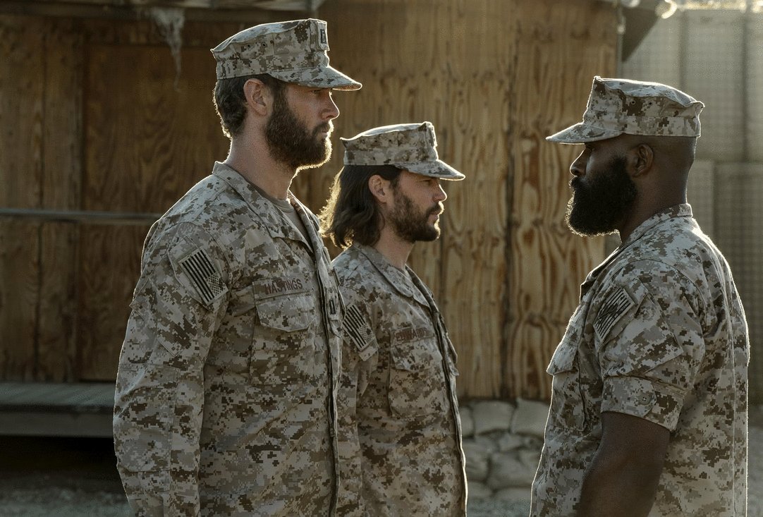 Photo du film The Terminal List: Dark Wolf [2025]