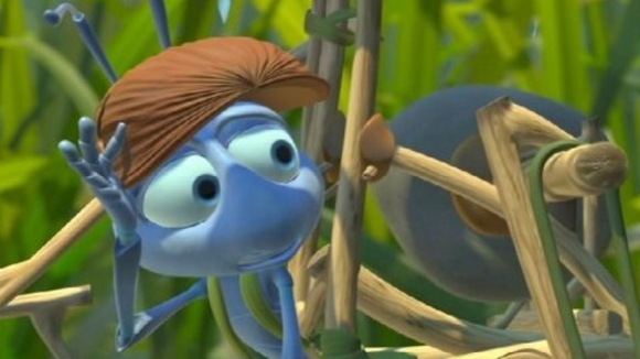 Photo from the movie A Bug's Life