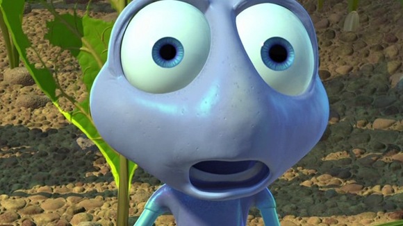 Photo from the movie A Bug's Life
