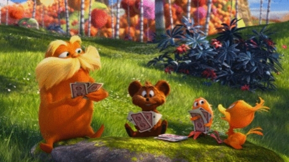 Photo from the movie Dr. Seuss' the Lorax