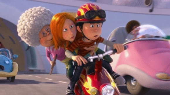 Photo from the movie Dr. Seuss' the Lorax