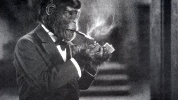 Photo from the movie The Monkey Talks [1927]