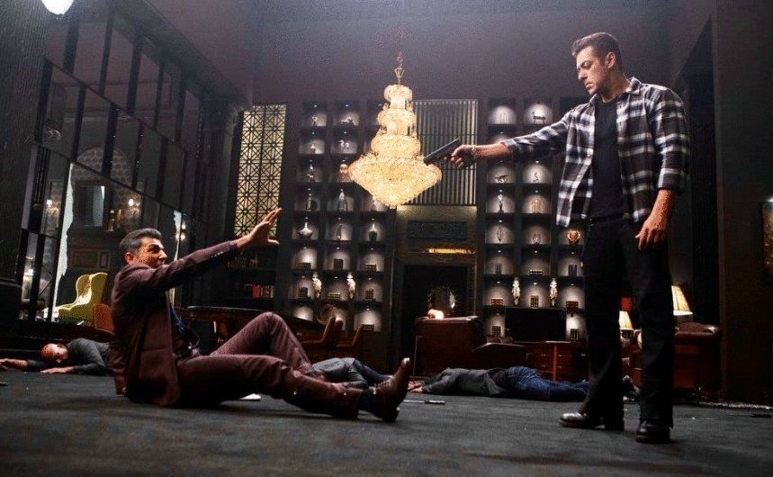 Photo from the movie Radhe: Your Most Wanted Bhai [2021]