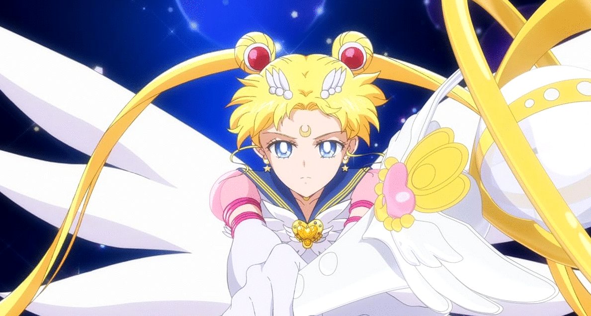 Photo du film Sailor Moon Cosmos [2023]