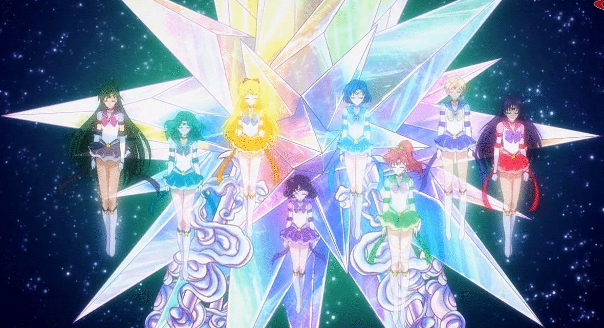 Photo du film Sailor Moon Cosmos [2023]